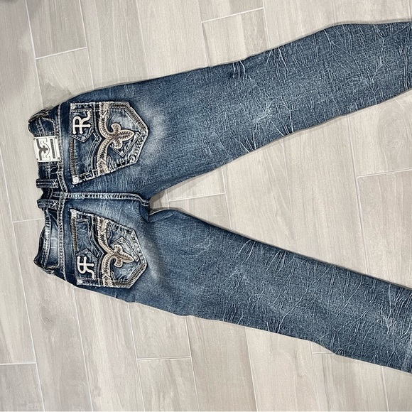 Other - Rock revival jeans straight size 34